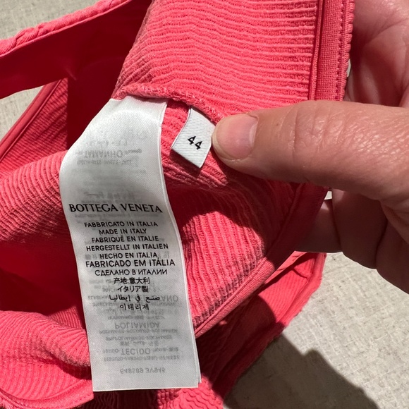 NWOT Bottega Veneta "Crinkle" Swimsuit - Picture 6 of 6